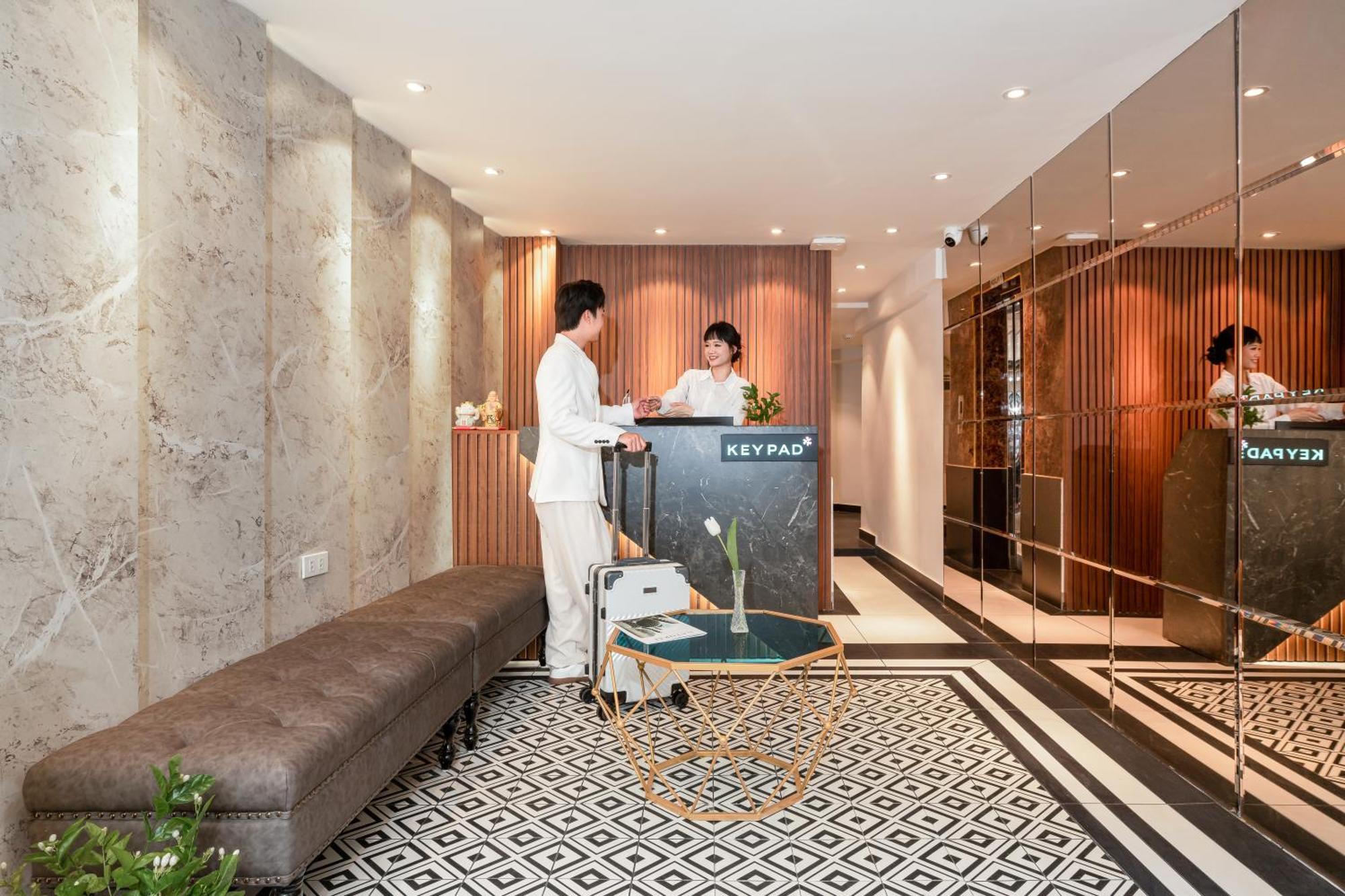 Keypad Hotel - 29 Hang Mam Hanoi Esterno foto